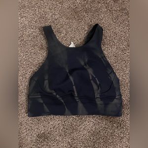 Lululemon Wunder Train Longline Bea - Size 6